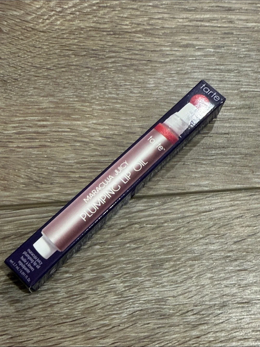 tarte Maracuja Juicy Plumping Lip Oil — Shimmery Hibiscus